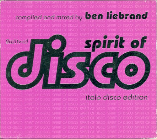 Spirit of Disco 1封面