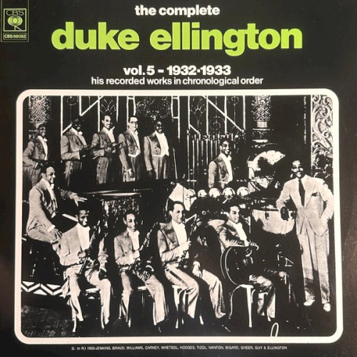 The Complete Duke Ellington Vol. 5: 1932-1933封面