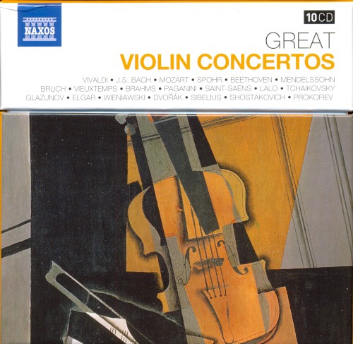 Great Violin Concertos封面