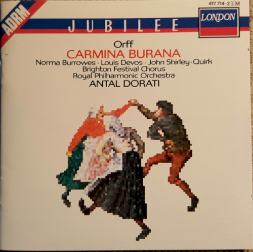 Carmina Burana封面