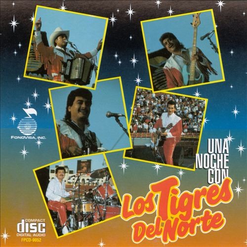 Una noche con los Tigres del Norte封面