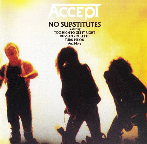 No Substitutes封面