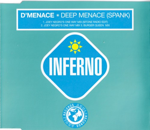 Deep Menace (Spank)封面