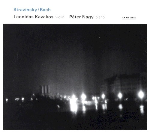 Stravinsky / Bach封面
