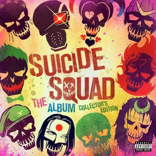 Suicide Squad: The Album封面