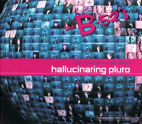 Hallucinating Pluto封面