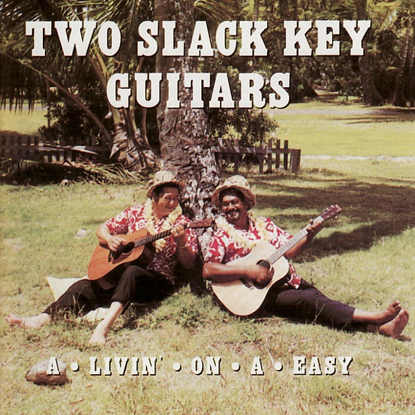 Two Slack Key Guitars封面