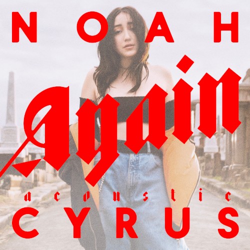 Again (acoustic version)封面