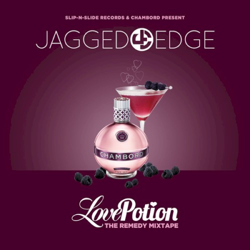 Love Potion The Remedy Mixtape封面