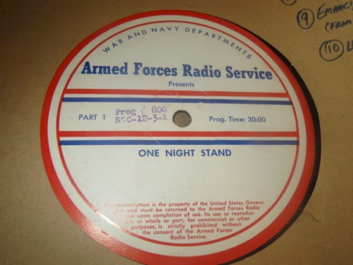 One Night Stand封面