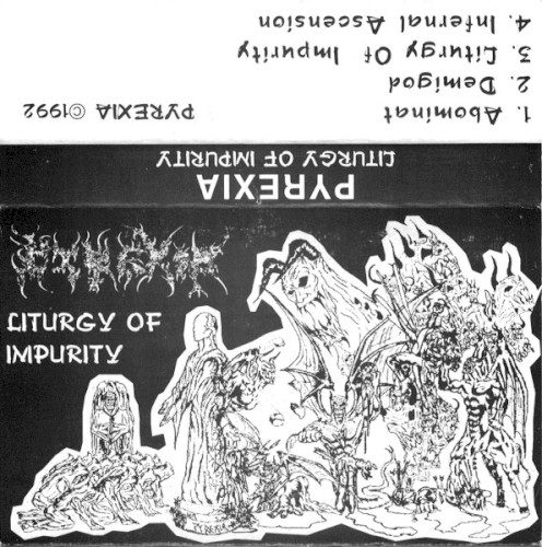 Liturgy of Impurity封面