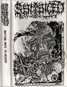 Rotting Ways to Misery封面