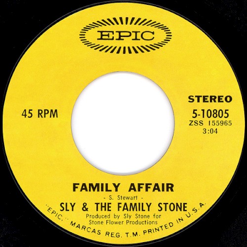 Family Affair封面