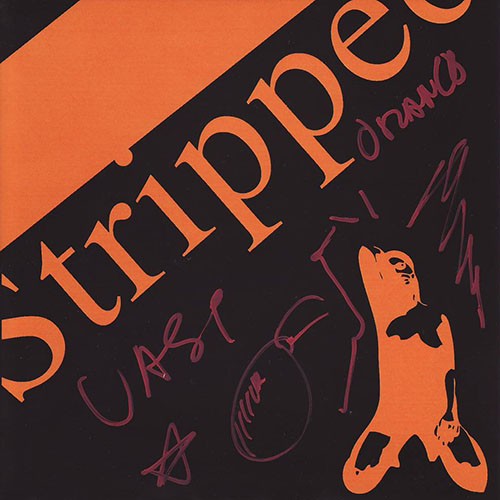 Stripped/Orange (Overdub Version)封面