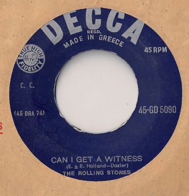 Can I Get a Witness / Walking the Dog封面