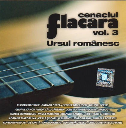 Cenaclul Flacăra, volumul 3: Ursul românesc封面