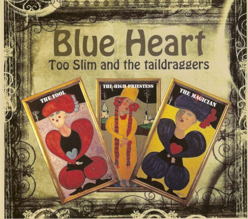 Blue Heart封面