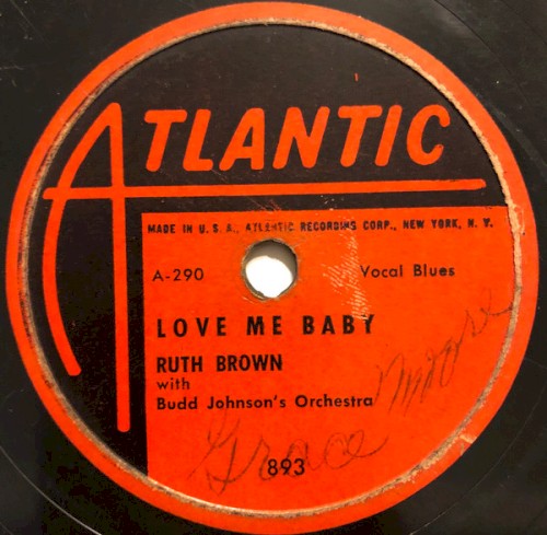 Love Me Baby / Happiness Is a Thing Called Joe封面
