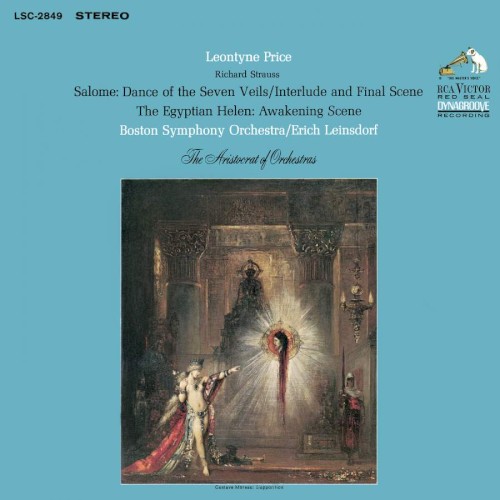 Salome: Dance of the Seven Veils / Interlude and Final Scene and The Egyptian Helen (Excerpts) [Price]封面