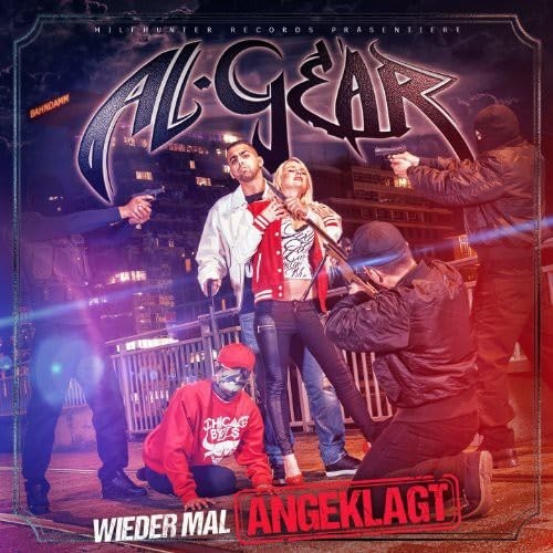 Wieder mal angeklagt封面