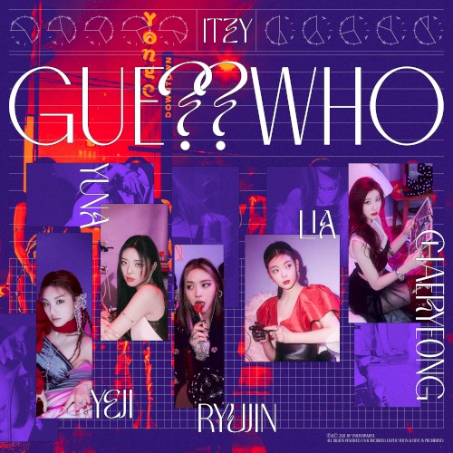 GUESS WHO封面