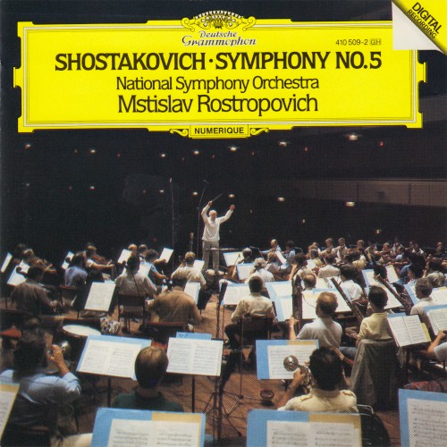 Symphony no. 5封面
