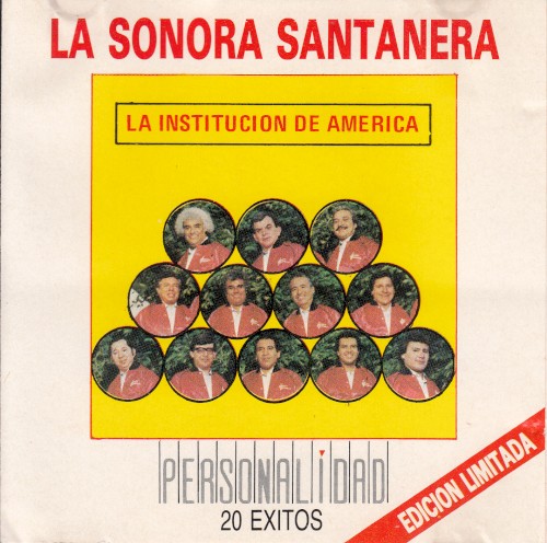 Personalidad: 20 éxitos封面