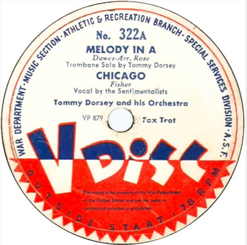 Melody in A / Chicago / After You’ve Gone封面