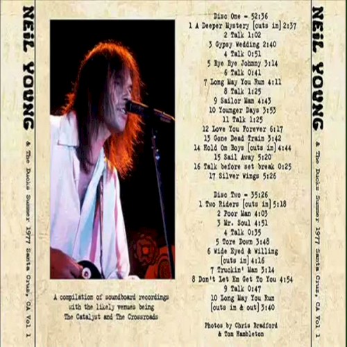 1977 Santa Cruz Compilation封面
