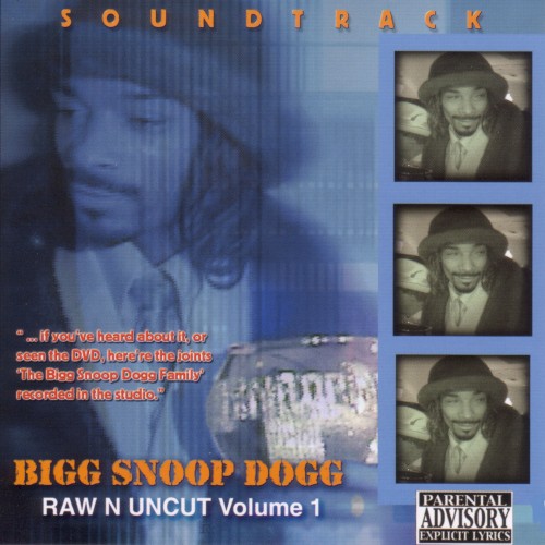 Soundtrack Raw N Uncut Volume 1封面