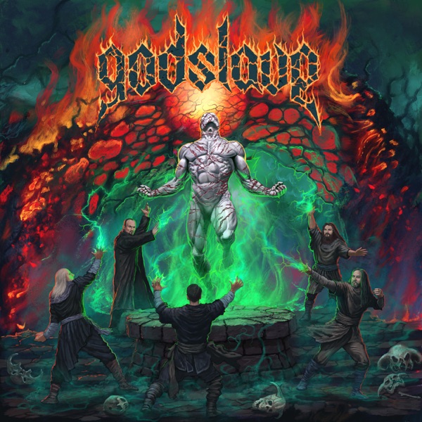 Godslave封面