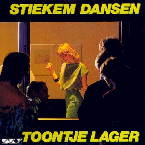 Stiekem dansen封面