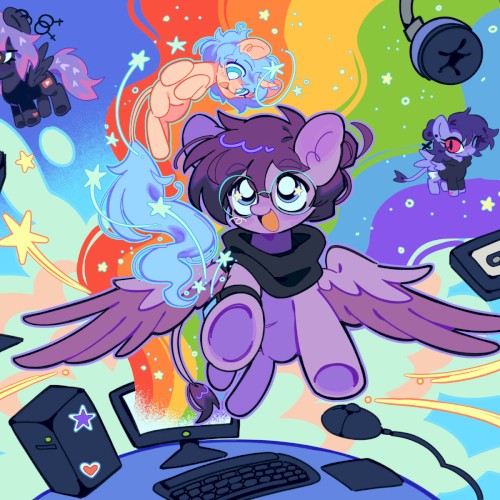 Super Pony World封面