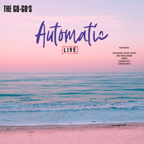 Automatic (live)封面