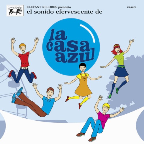 El sonido efervescente de La Casa Azul封面