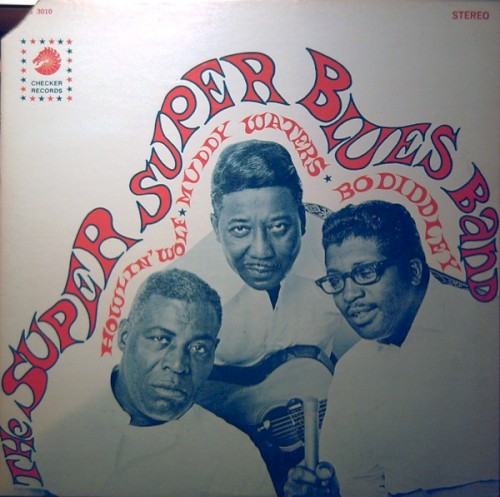 The Super Super Blues Band封面
