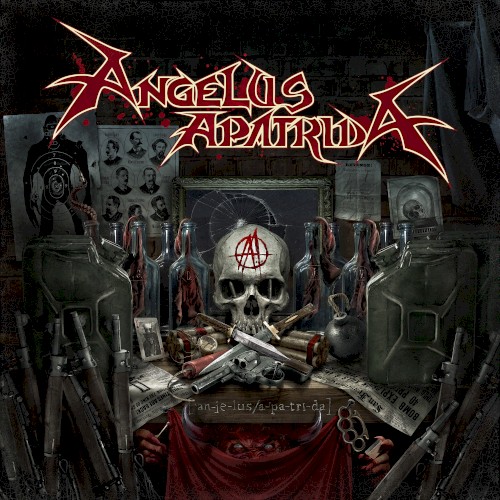 Angelus Apatrida封面