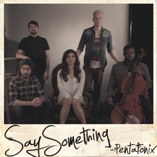 Say Something封面
