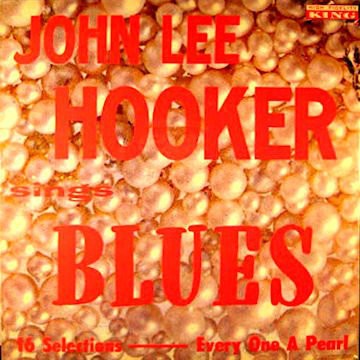 John Lee Hooker Sings Blues封面