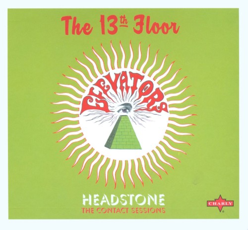 Headstone: The Contact Sessions封面