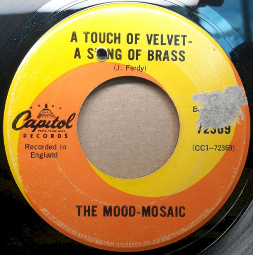 A Touch Of Velvet - A Sting Of Brass封面