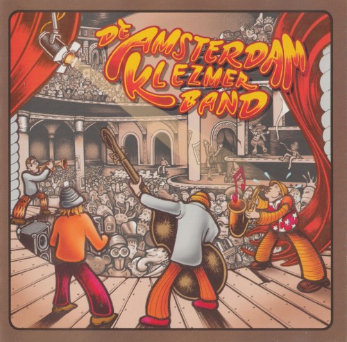 De Amsterdam Klezmer Band封面