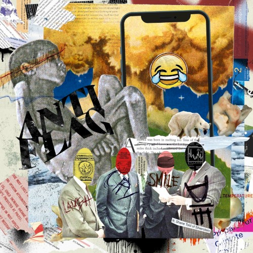 LAUGH. CRY. SMILE. DIE.封面