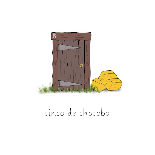 Cinco de Chocobo (from "Final Fantasy VII")封面