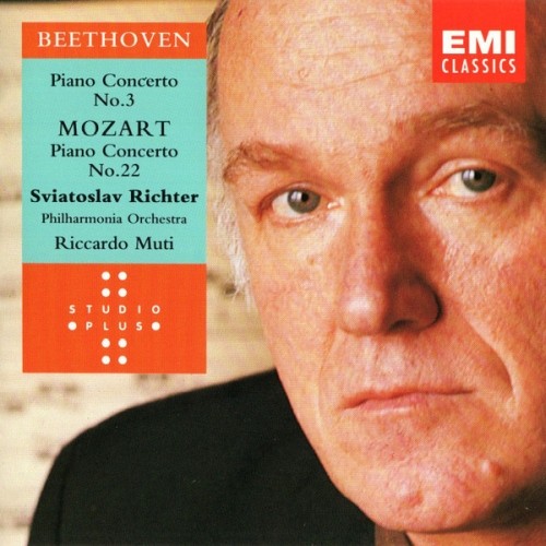 Mozart: Piano Concerto No. 22 / Beethoven: Piano Concerto No. 3封面