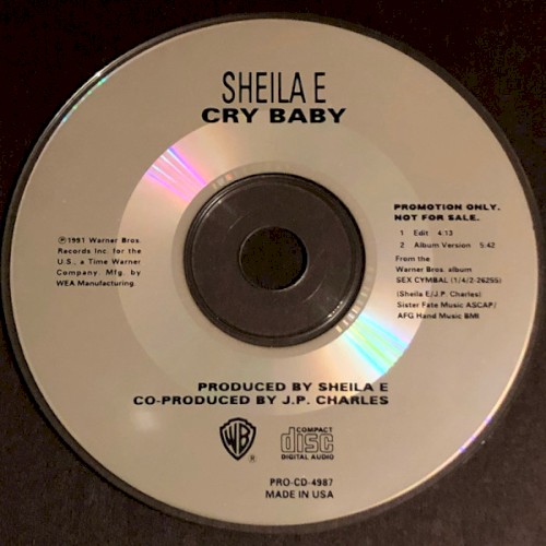 Cry Baby封面