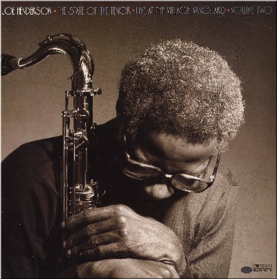The State of the Tenor - Live at the Village Vanguard, Volume Two封面
