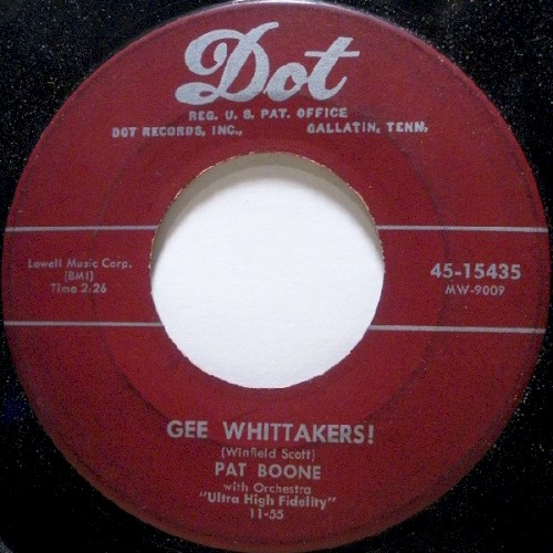 Gee Whittakers! / Take the Time封面