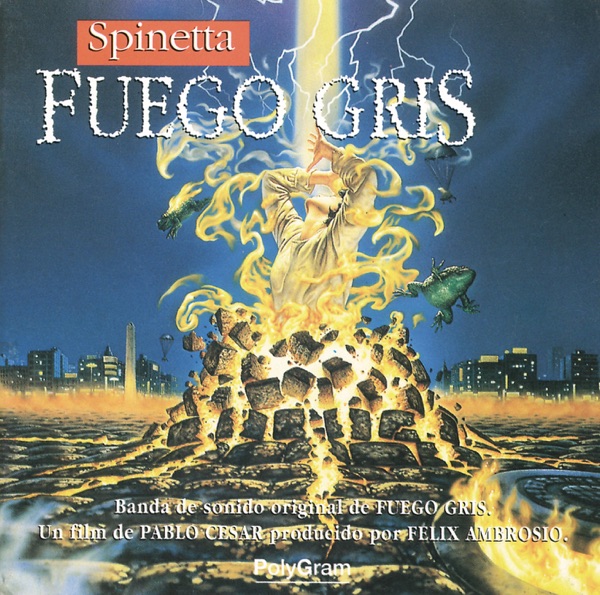Fuego gris封面