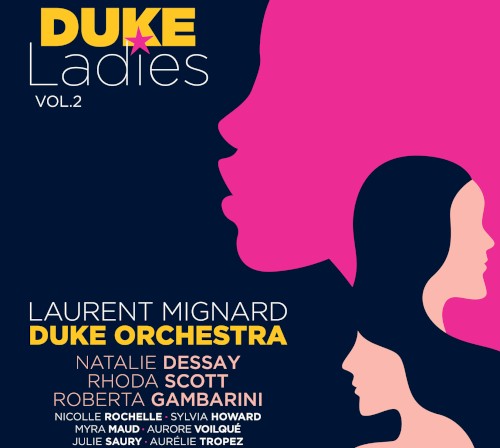 Duke Ladies vol.2封面